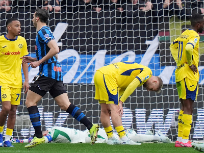 Hráč Davide Zappacosta (druhý