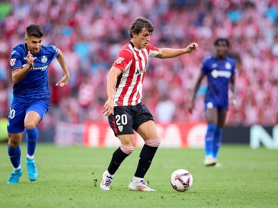 Unai Gómez v súboji