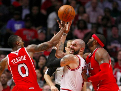 Jeff Teague, Carlos Boozer