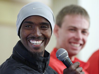 Atlét Mo Farah
