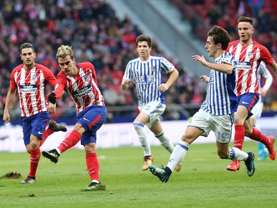 Atlético otočilo nepriaznivý vývoj zápasu