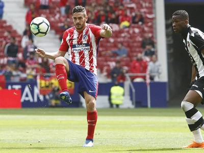 Atlético Madrid si pripísalo hladkú výhru