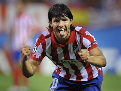 Hráč Atlética Madrida Sergio