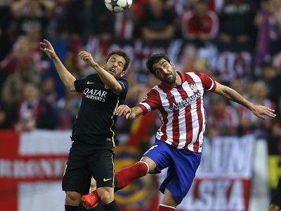 Atlético Madrid sa v boji o semifinále stretlo s Barcelonou