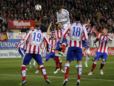 Sergio Ramos a jeho hlavička v zápase Cope del Rey