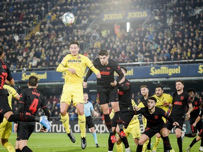Momentka zo zápasu Villareal