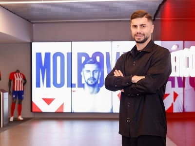 Rumunský brankár Horatiu Moldovan