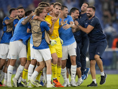 Celé Lazio oslavuje svojho hrdinu - brankára Ivana Provedela