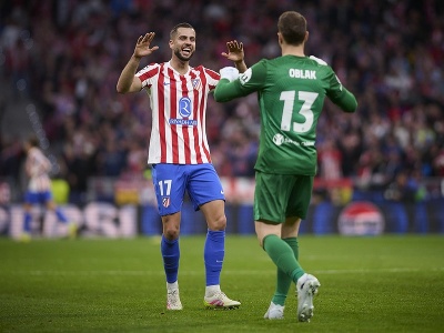 Dávid Hancko a brankár