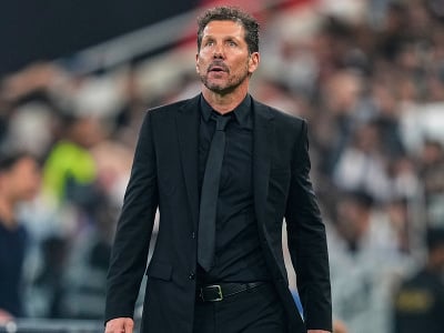 Tréner Atlética Diego Simeone