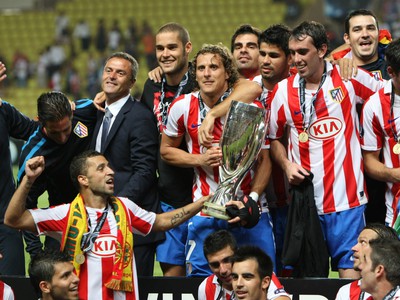 Víťaz superpohára Atlético Madrid