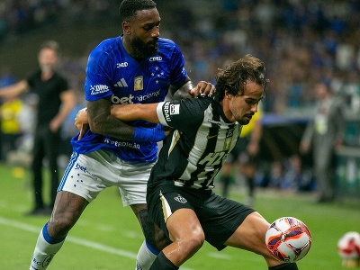 Momentka zo súboja Cruzeiro