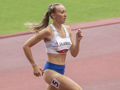 Slovenská reprezentantka v behu na 800m Gabriela Gajanová