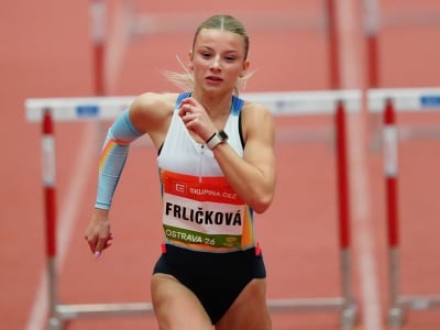 Atlétka Laura Frličková