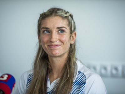 Emma Zapletalová - majsterka Európy do 23 rokov na 400 metrov prekážok