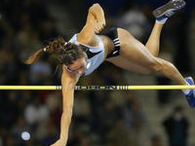 atletika, Jelena Isinbajevová