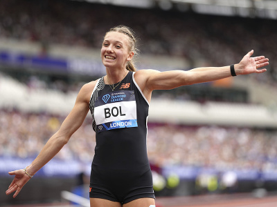 Holandská atlétka Femke Bolová