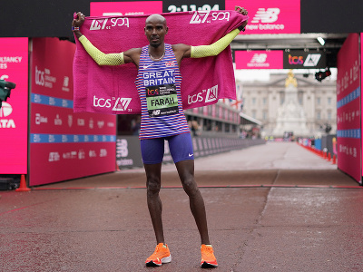 Britský bežec Mo Farah