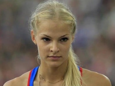 Ruská atlétka menom Darja Klišinová sa vo svete športu ani modelingu určite nestratí.