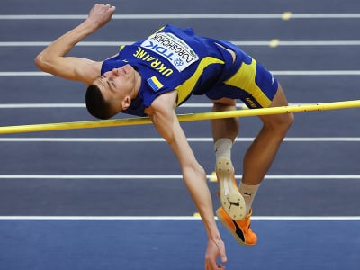 Ukrajinský atlét Oleh Doroščuk