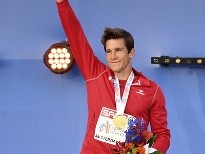 Thomas van der Plaetsen prekonal rakovinu a stal sa majstrom Európy