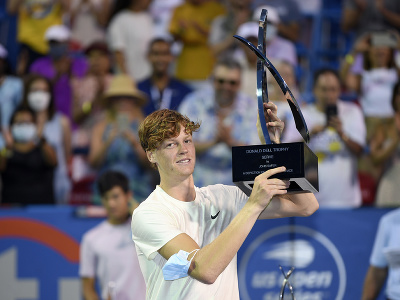 Jannik Sinner sa stal víťazom dvojhry na turnaji ATP vo Washingtone