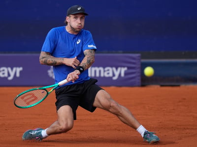 Slovenský tenista Alex Molčan