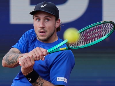 Slovenský tenista Alex Molčan