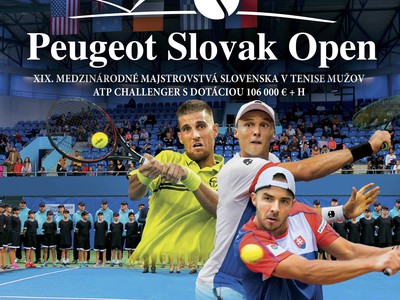 Na Peugeot Slovak Open