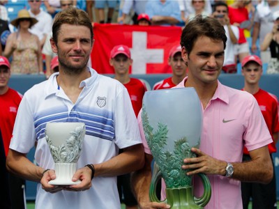 Mardy Fish a Roger Federer