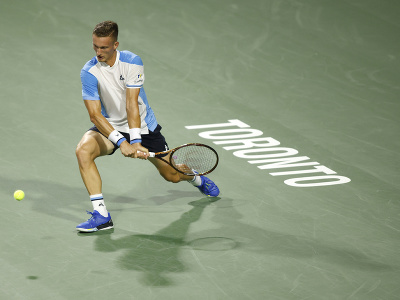 Český tenista Jiří Lehečka počas ATP Masters 1000 v Toronte