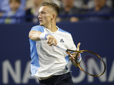 Český tenista Jiří Lehečka počas ATP Masters 1000 v Toronte