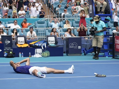 Španiel Carlos Alcaraz sa stal víťazom dvojhry na turnaji ATP Masters 1000 v Miami