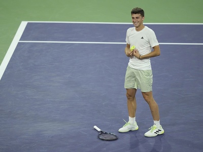 Taliansky tenista Luca Nardi