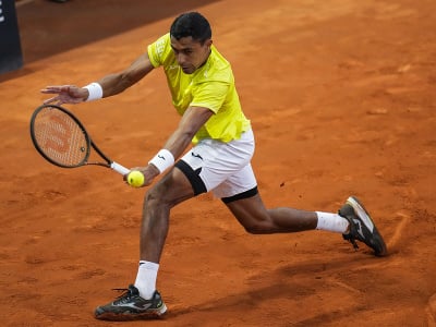 Thiago Monteiro v 1. kole ATP Masters 1000 v Madride