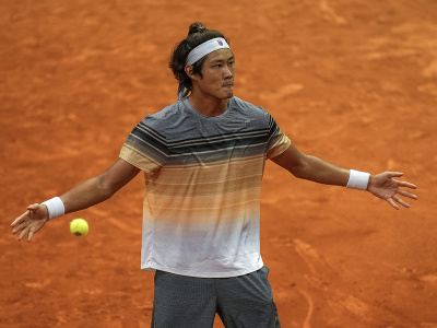 Čínsky tenista Čang Č'-čen v Madride píše históriu
