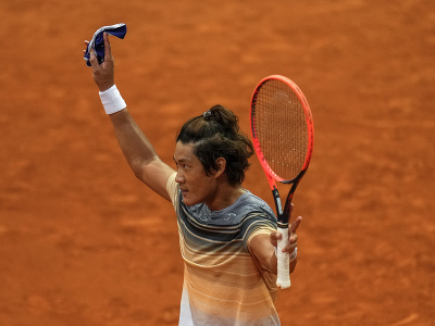 Čínsky tenista Čang Č'-čen