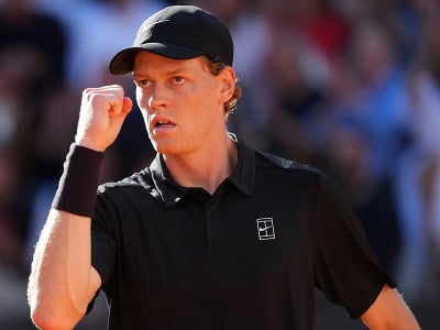 Taliansky tenista Jannik Sinner