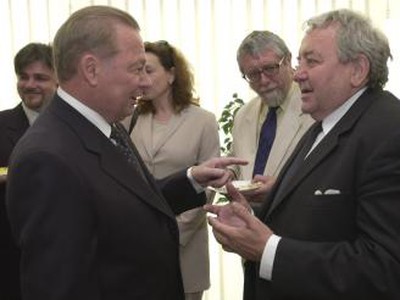 Rudolf Schuster a Augustín