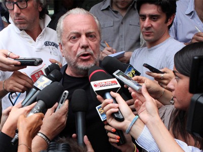 Aurelio De Laurentiis opúšťa