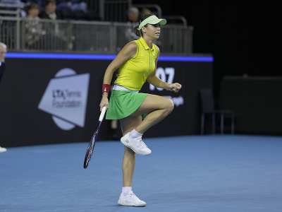 Austrálska tenistka Ajla Tomljanovičová