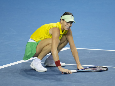 Austrálska tenistka Ajla Tomljanovičová rozhodla o víťazstve nad Slovenskom