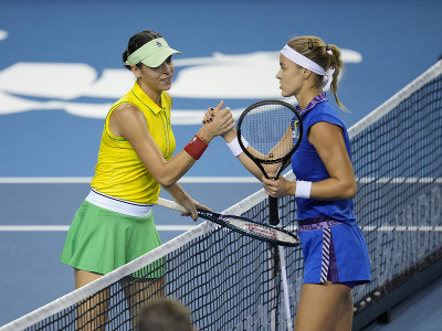 Austrálska tenistka Ajla Tomljanovičová a Slovenka Anna Karolína Schmiedlová