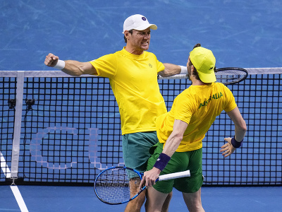 Austrálski tenisti Matthew Ebden