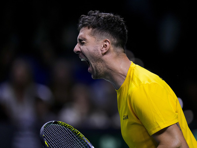 Austrálsky tenista Thanasi Kokkinakis