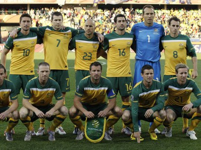 Tím Austrálie pred zápasom s Ghanou