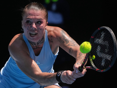 Ukrajinská tenistka Oleksandra Olyniková