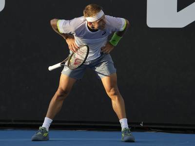 Slovenský tenista Alex Molčan