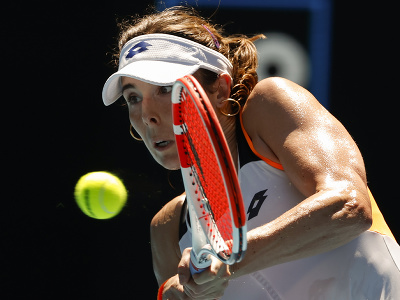 Francúzska tenistka Alizé Cornetová postúpila do štvrťfinále Australian Open