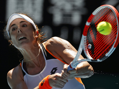 Francúzska tenistka Alizé Cornetová postúpila do štvrťfinále Australian Open